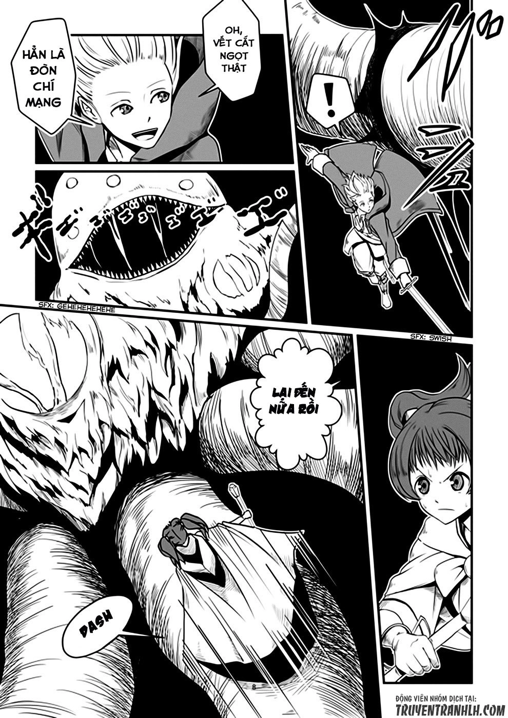 Acaria Chapter 8 - 9