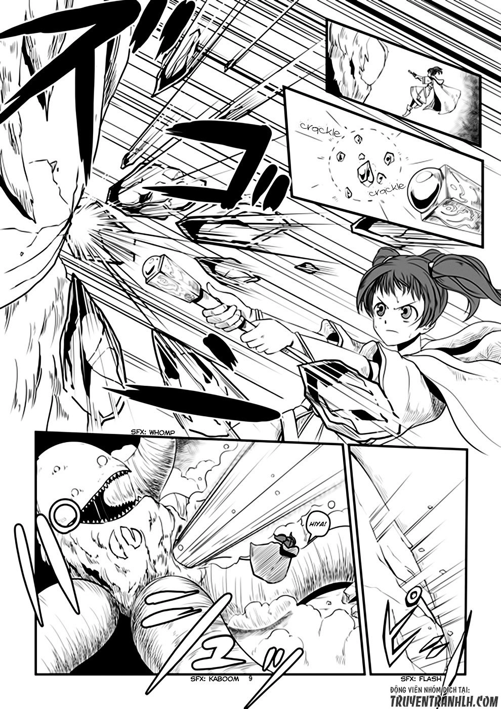 Acaria Chapter 8 - 10