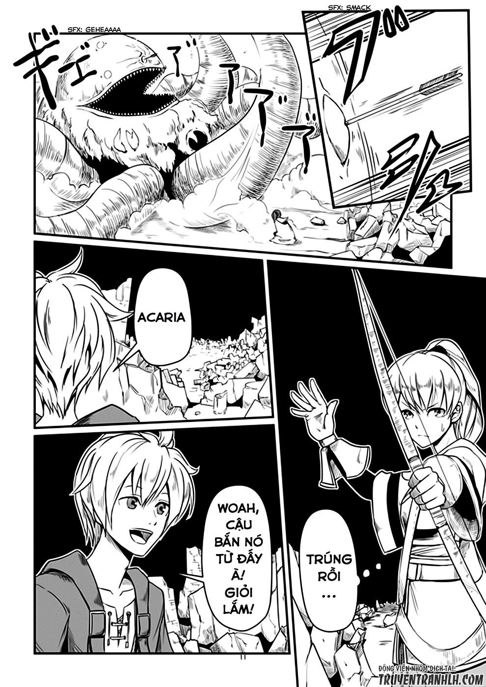 Acaria Chapter 8 - 12