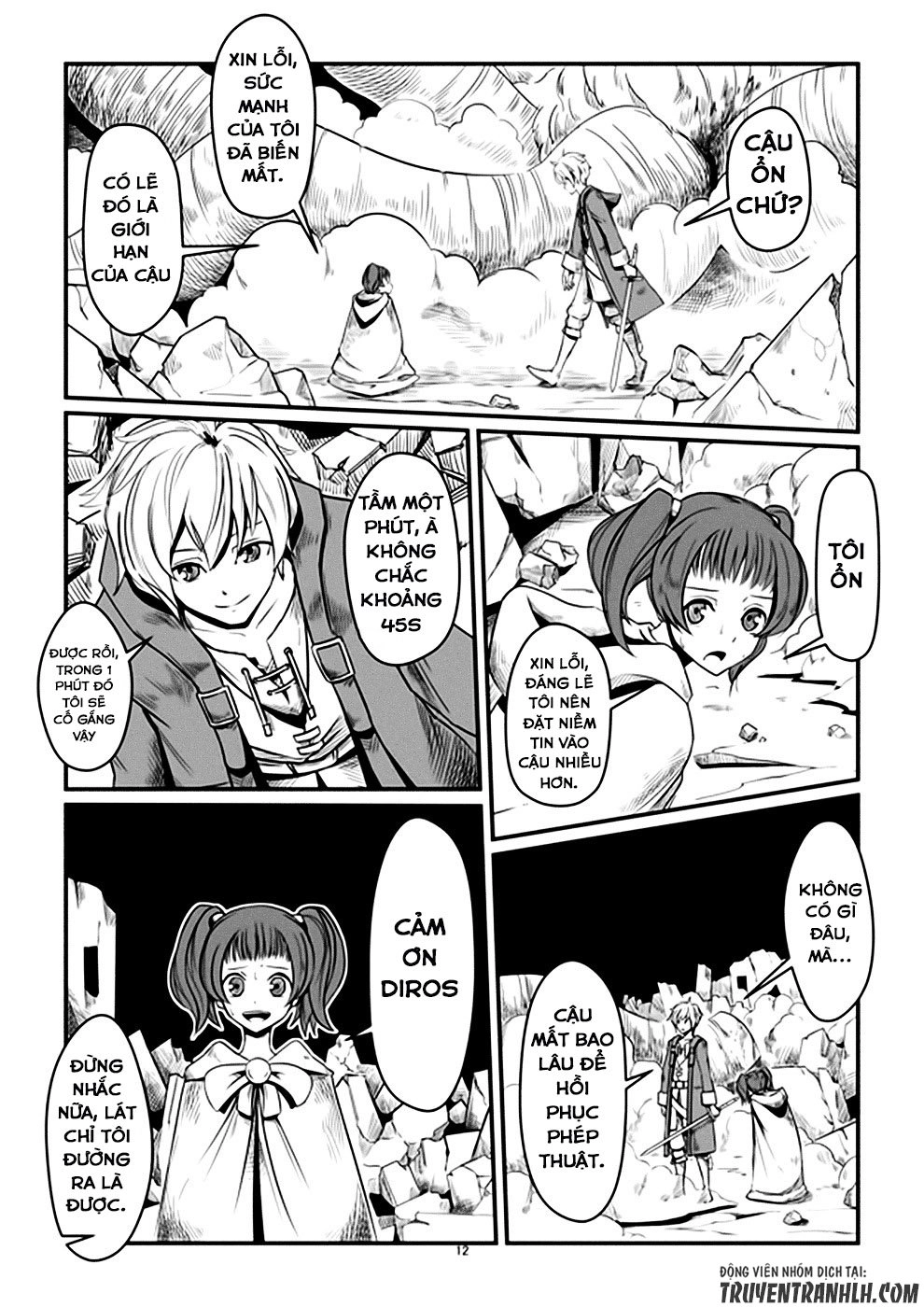 Acaria Chapter 8 - 13