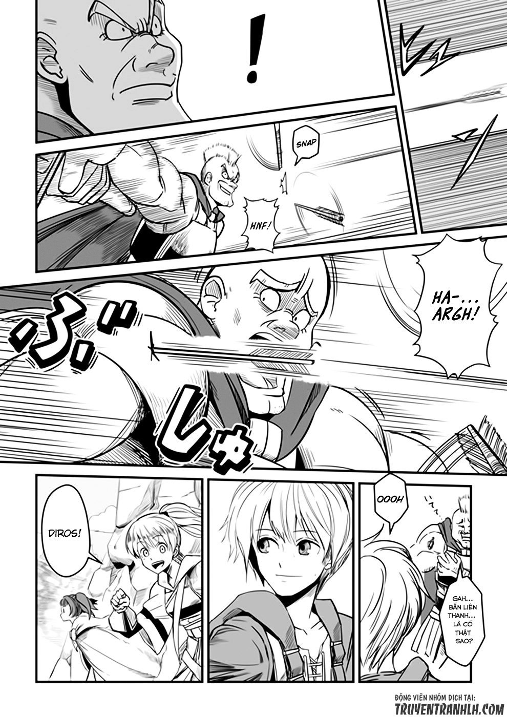 Acaria Chapter 12 - 15