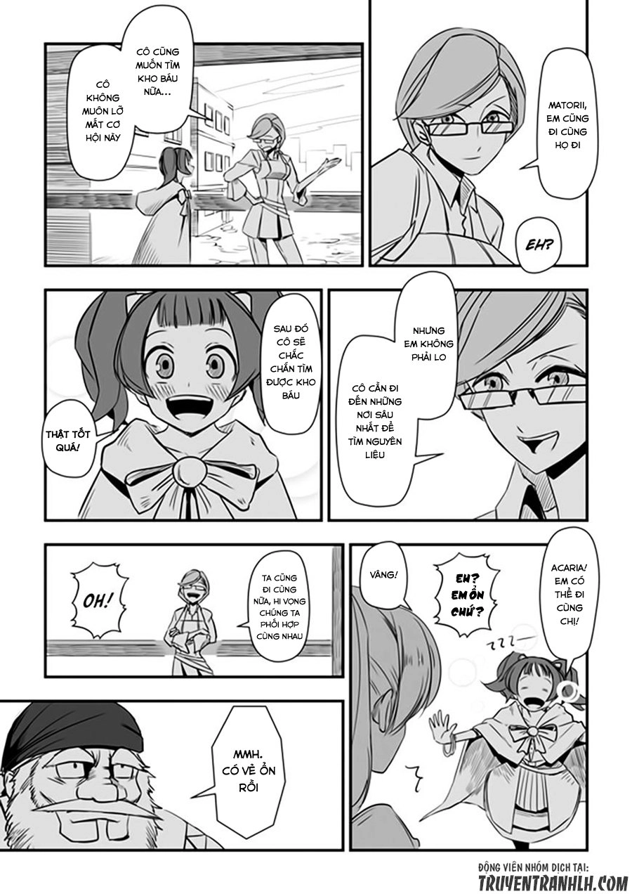 Acaria Chapter 14 - 15