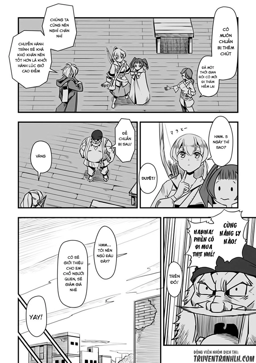 Acaria Chapter 14 - 16