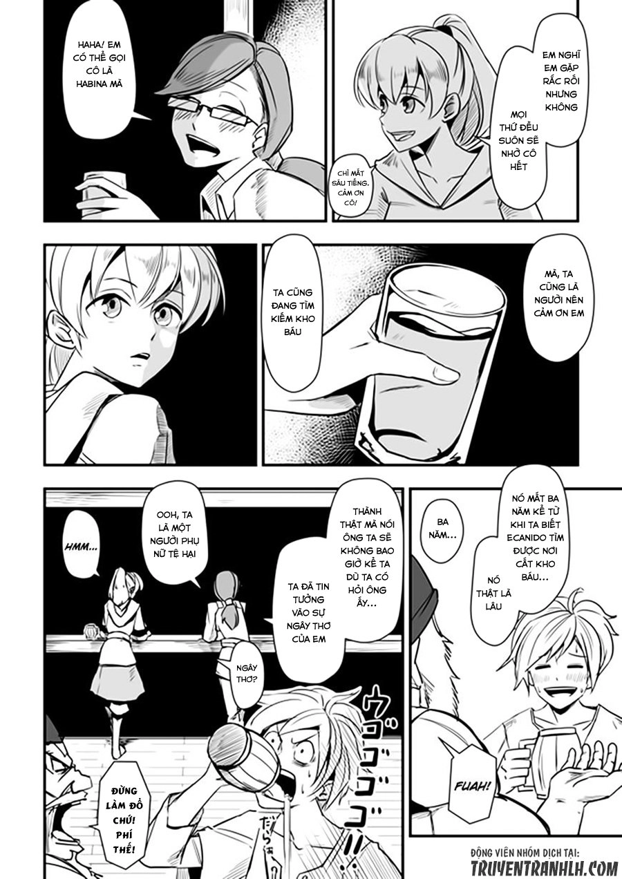 Acaria Chapter 14 - 17