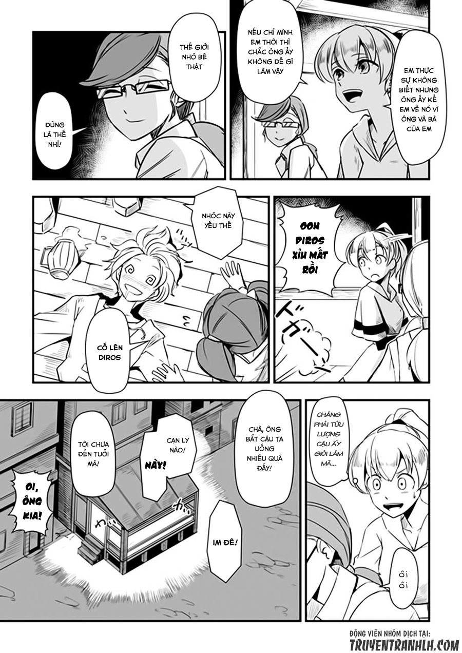 Acaria Chapter 14 - 18