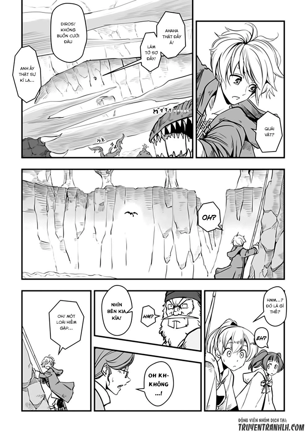 Acaria Chapter 15 - 17