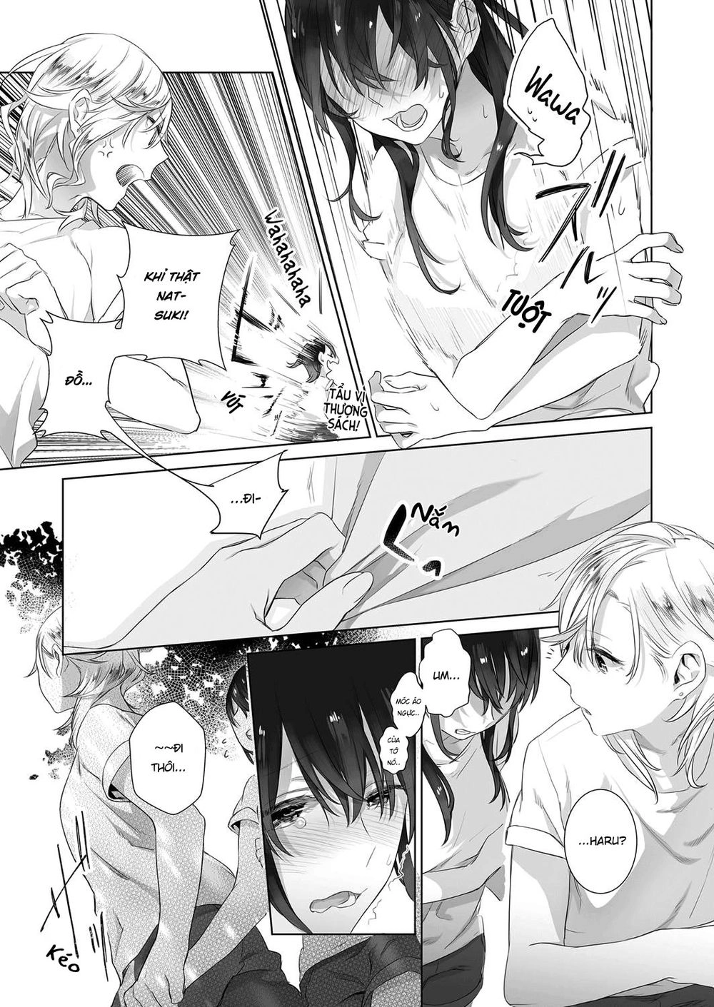 A Secret Just Between You And Me Chapter 3 - 15