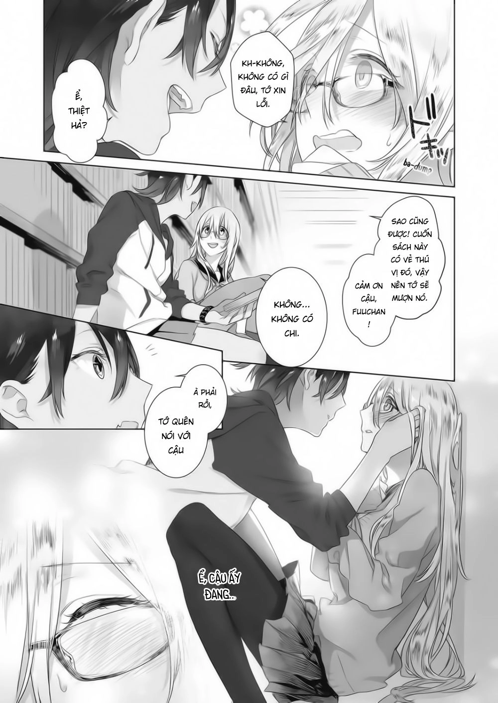 A Secret Just Between You And Me Chapter 4 - 15