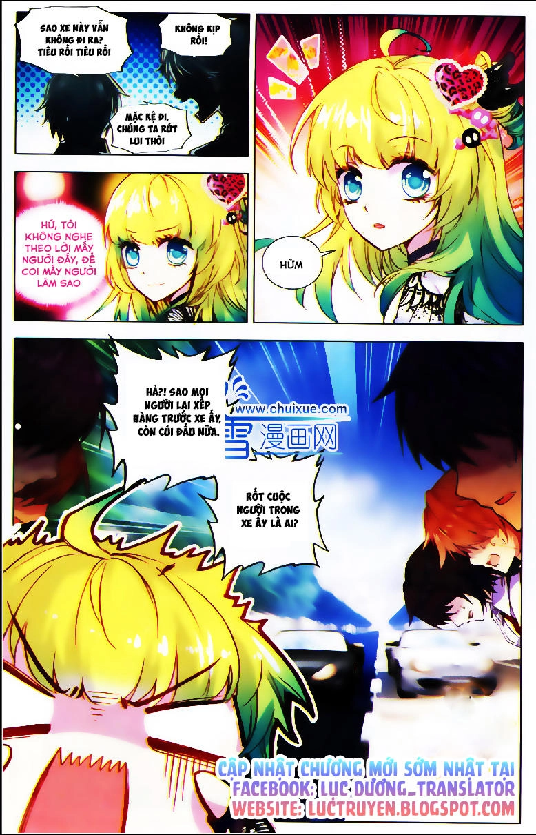 Tuân Mệnh! Nữ Vương Bệ Hạ Chapter 1.1 - 10