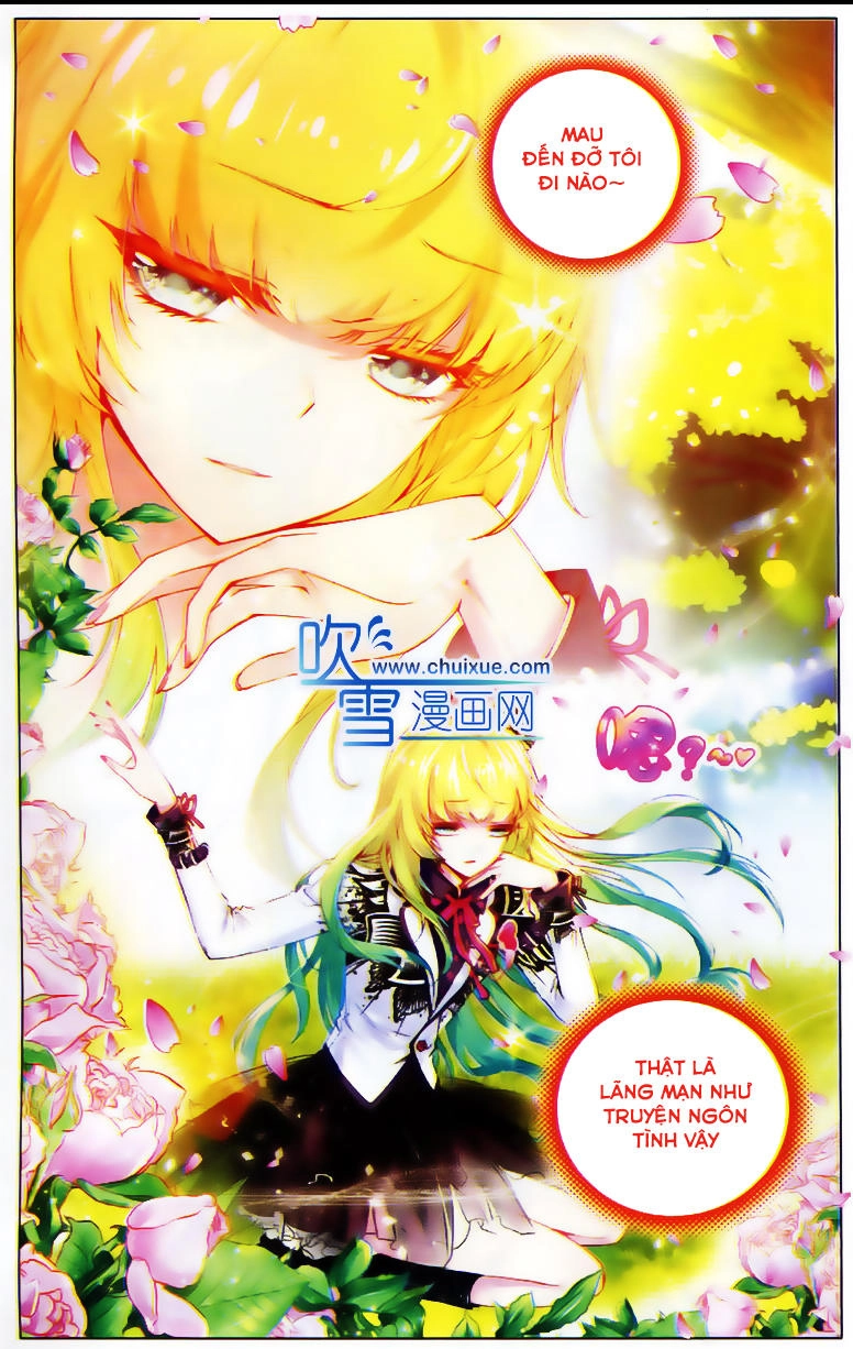 Tuân Mệnh! Nữ Vương Bệ Hạ Chapter 1.2 - 1