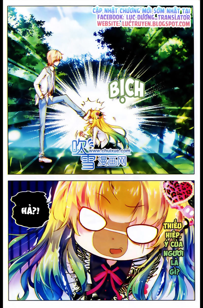 Tuân Mệnh! Nữ Vương Bệ Hạ Chapter 1.2 - 2