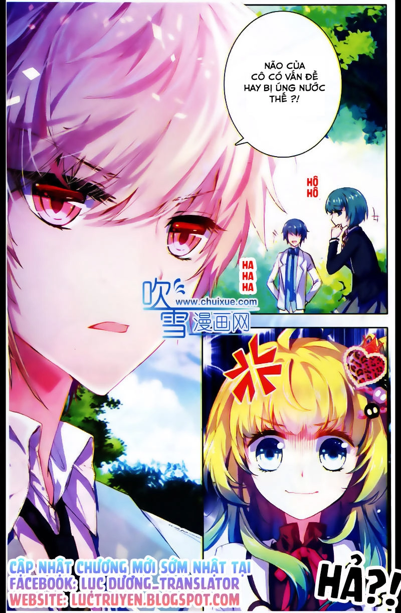 Tuân Mệnh! Nữ Vương Bệ Hạ Chapter 1.2 - 3