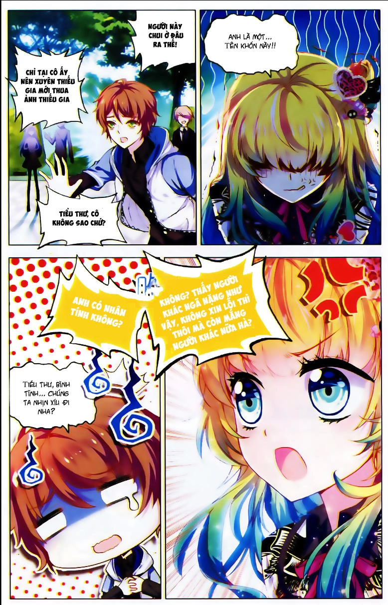 Tuân Mệnh! Nữ Vương Bệ Hạ Chapter 1.2 - 4