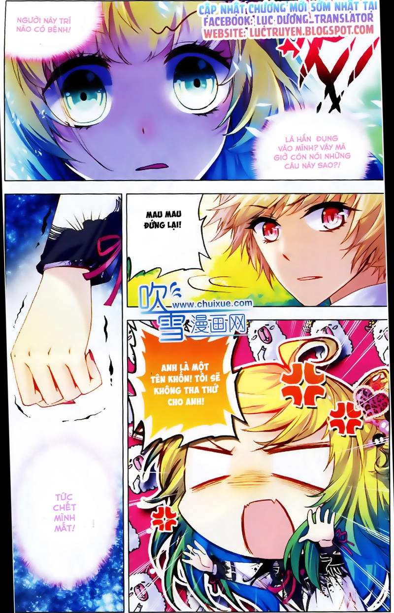 Tuân Mệnh! Nữ Vương Bệ Hạ Chapter 1.2 - 5