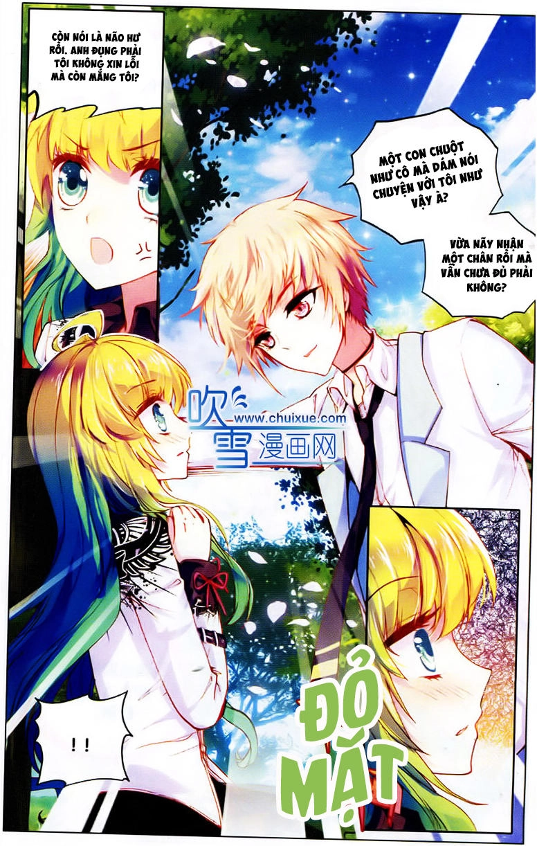 Tuân Mệnh! Nữ Vương Bệ Hạ Chapter 1.2 - 6