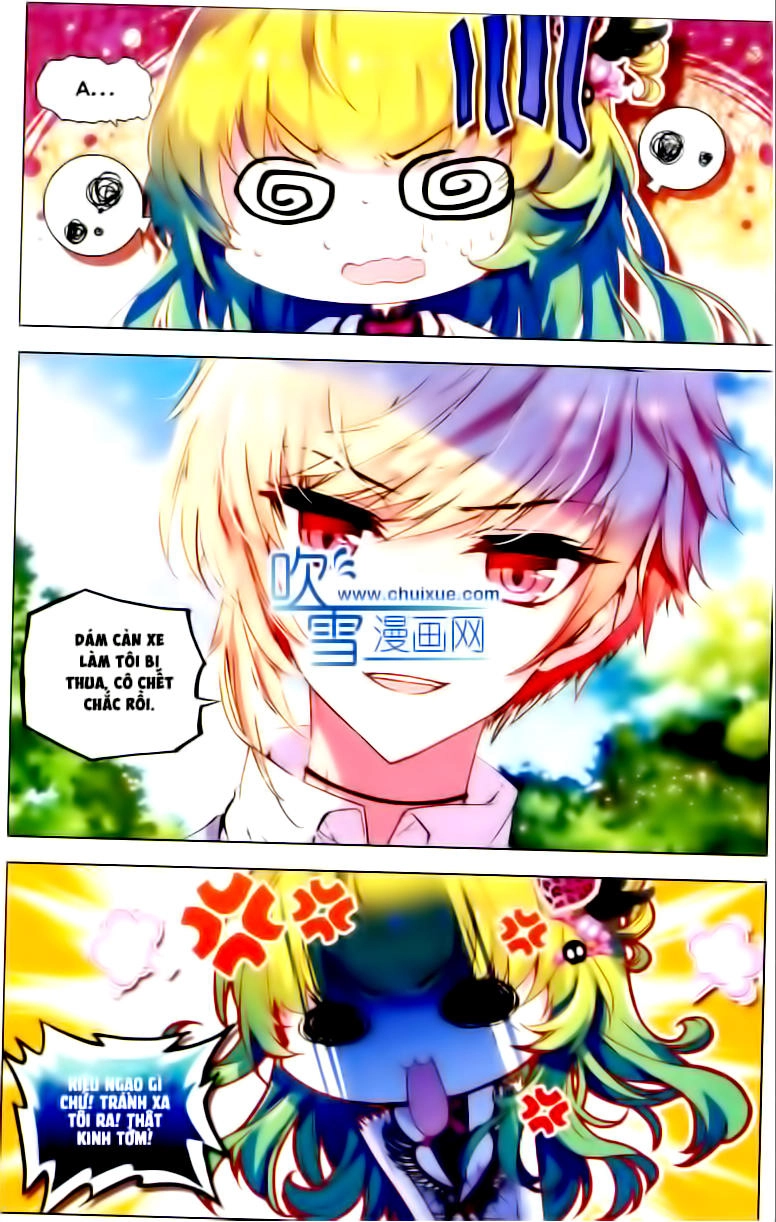 Tuân Mệnh! Nữ Vương Bệ Hạ Chapter 1.2 - 7