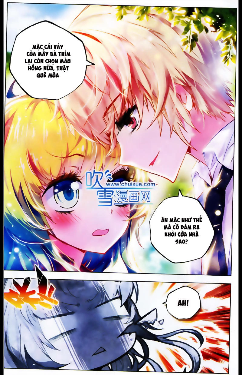 Tuân Mệnh! Nữ Vương Bệ Hạ Chapter 1.2 - 8