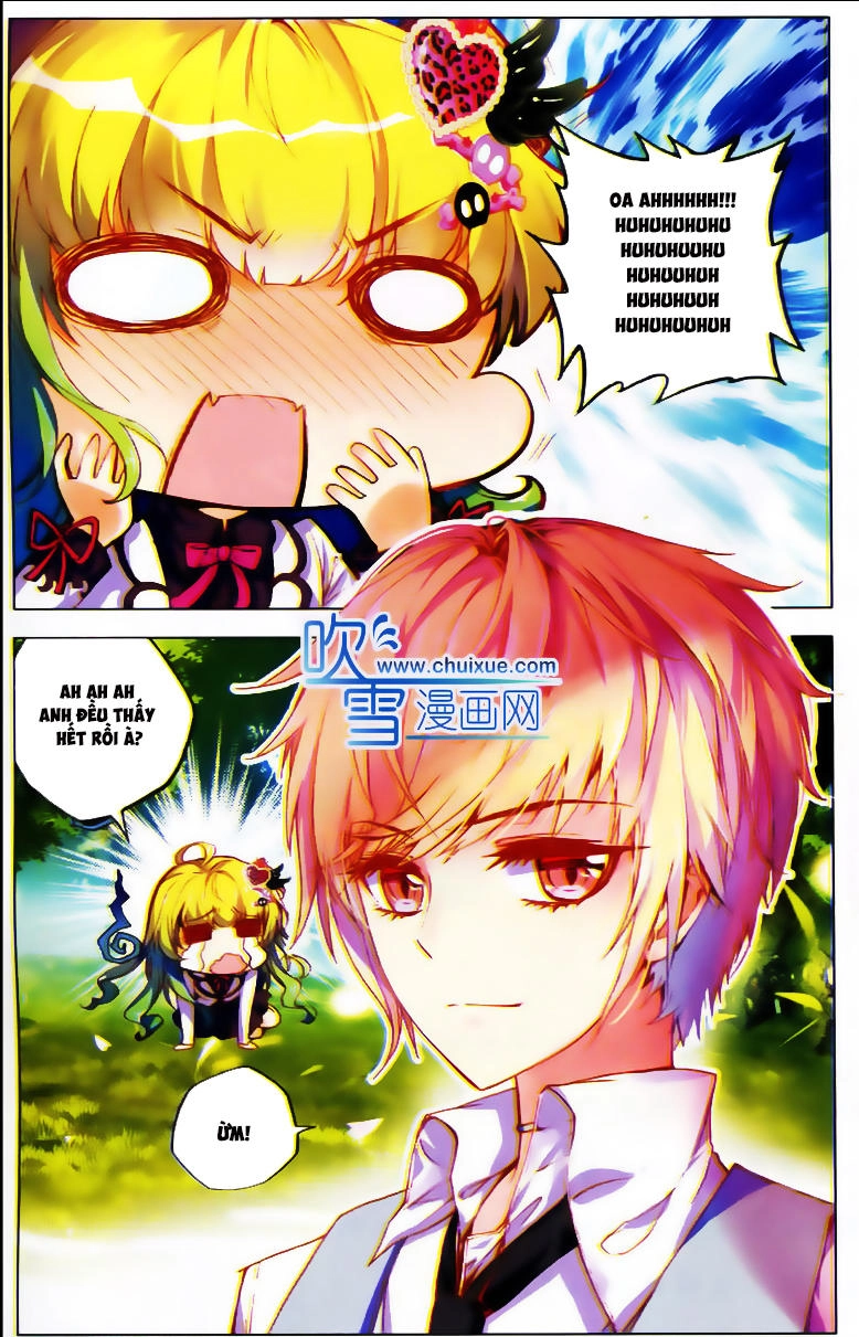 Tuân Mệnh! Nữ Vương Bệ Hạ Chapter 1.2 - 9