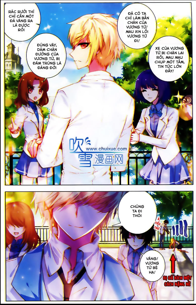 Tuân Mệnh! Nữ Vương Bệ Hạ Chapter 1.2 - 10