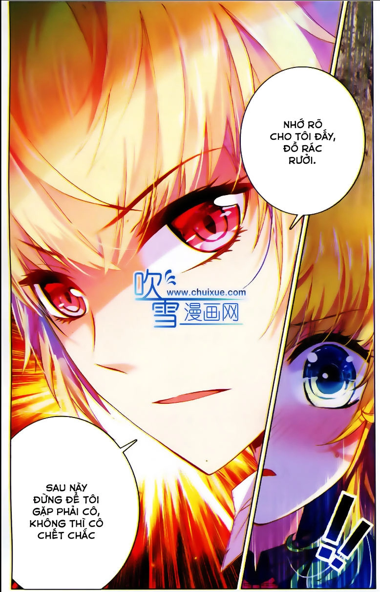 Tuân Mệnh! Nữ Vương Bệ Hạ Chapter 1.2 - 11