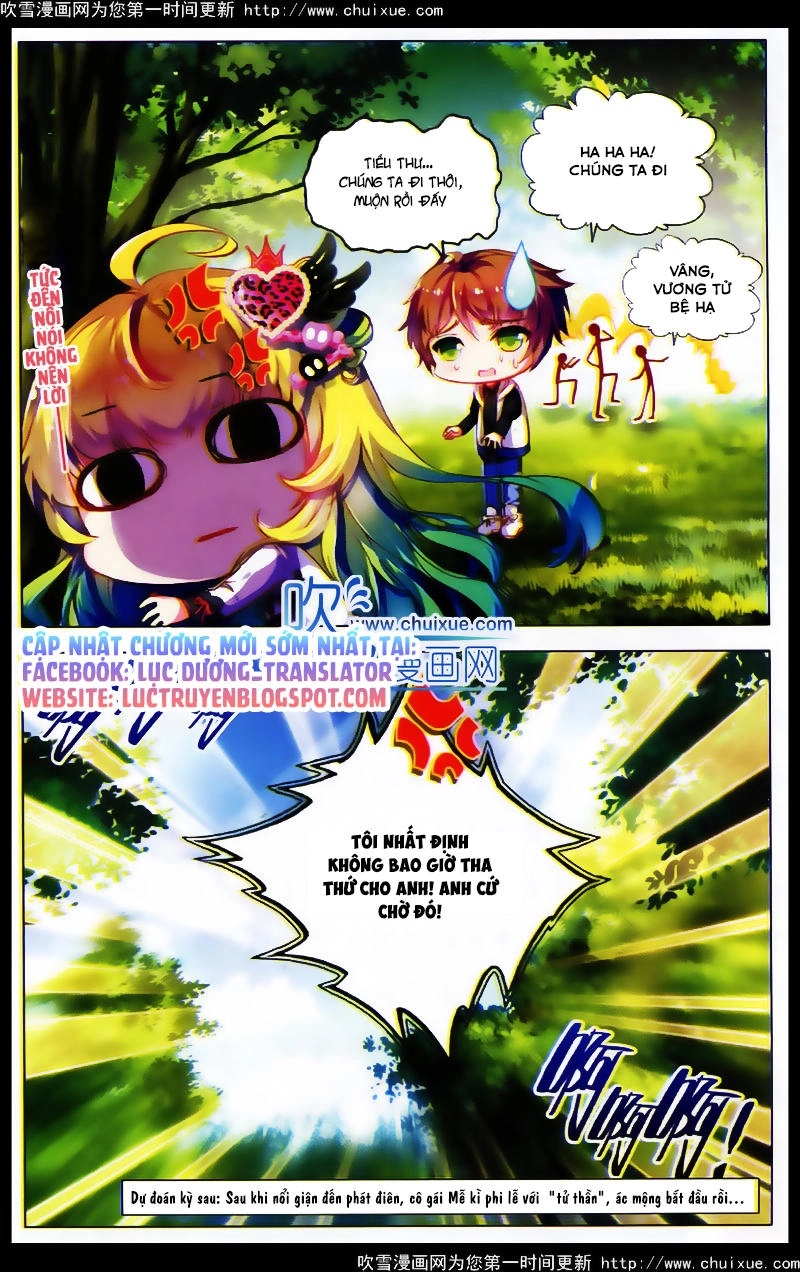 Tuân Mệnh! Nữ Vương Bệ Hạ Chapter 1.2 - 12