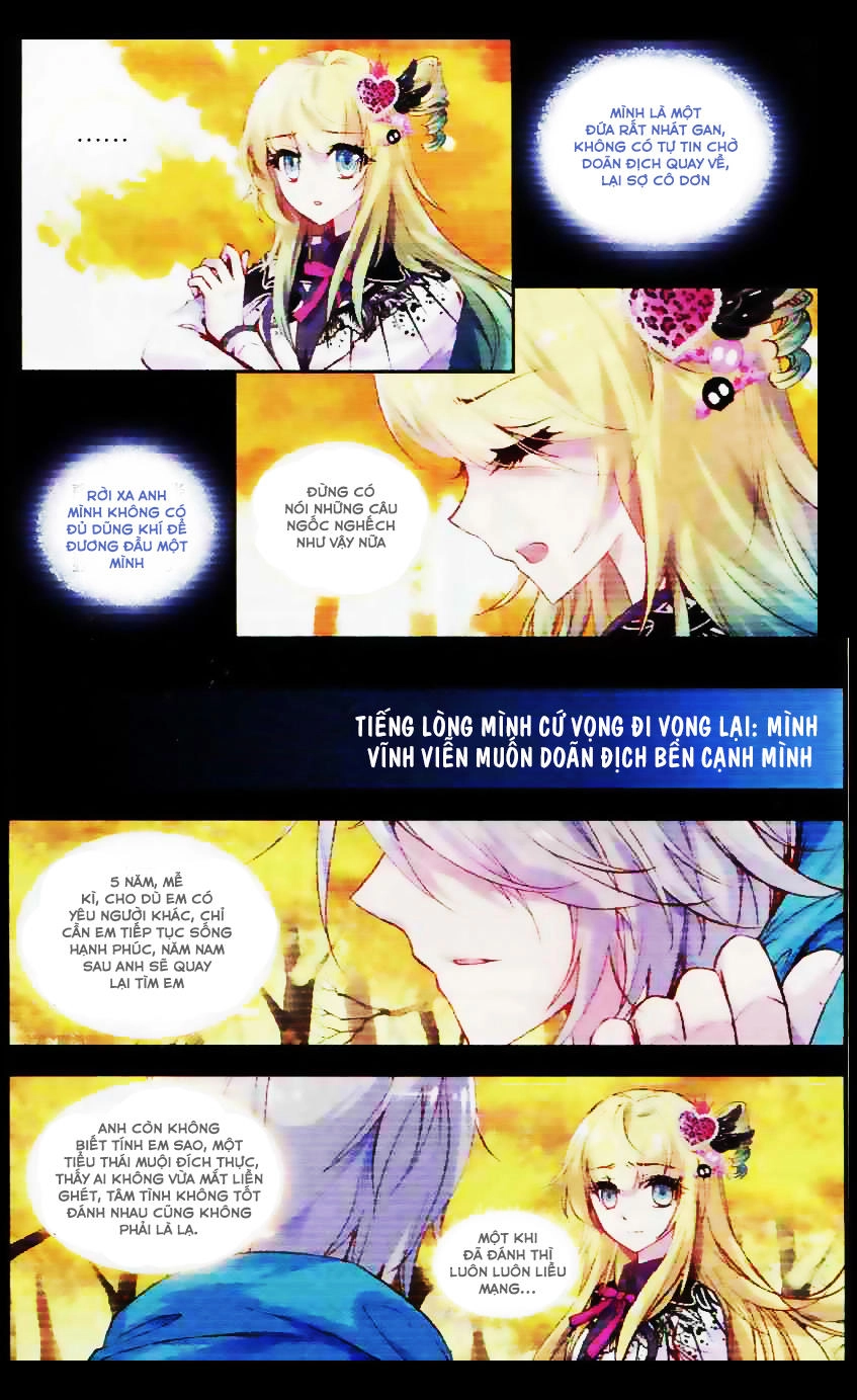 Tuân Mệnh! Nữ Vương Bệ Hạ Chapter 4 - 3