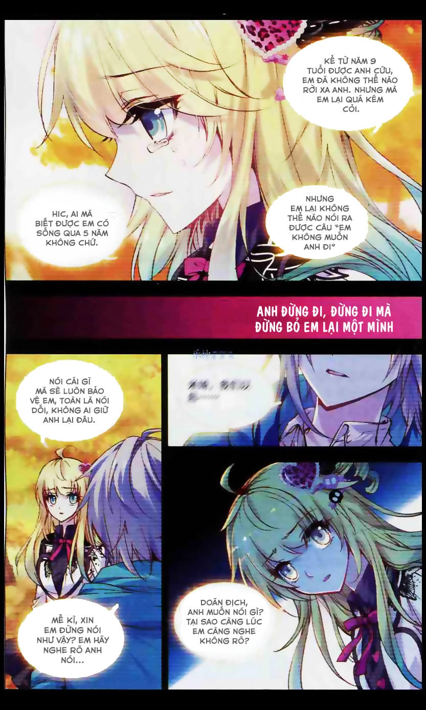 Tuân Mệnh! Nữ Vương Bệ Hạ Chapter 4 - 4