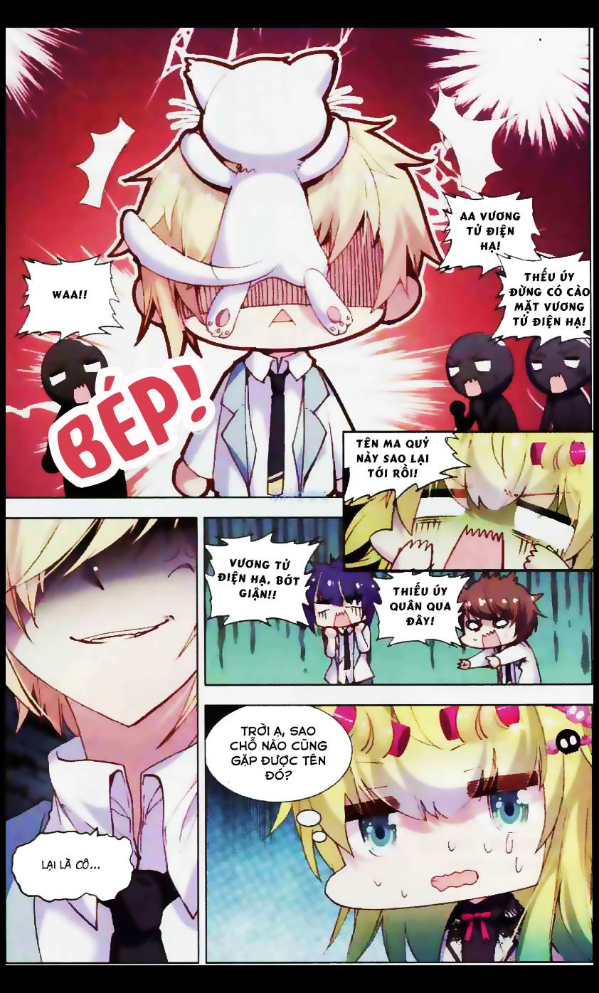 Tuân Mệnh! Nữ Vương Bệ Hạ Chapter 4 - 6