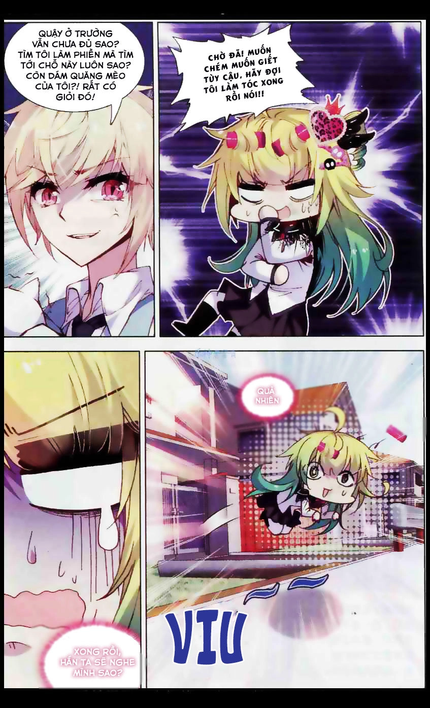 Tuân Mệnh! Nữ Vương Bệ Hạ Chapter 4 - 7