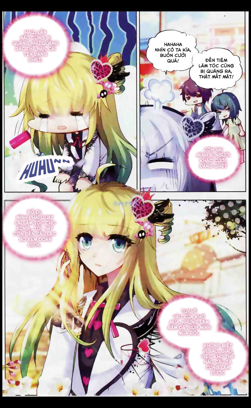 Tuân Mệnh! Nữ Vương Bệ Hạ Chapter 4 - 8