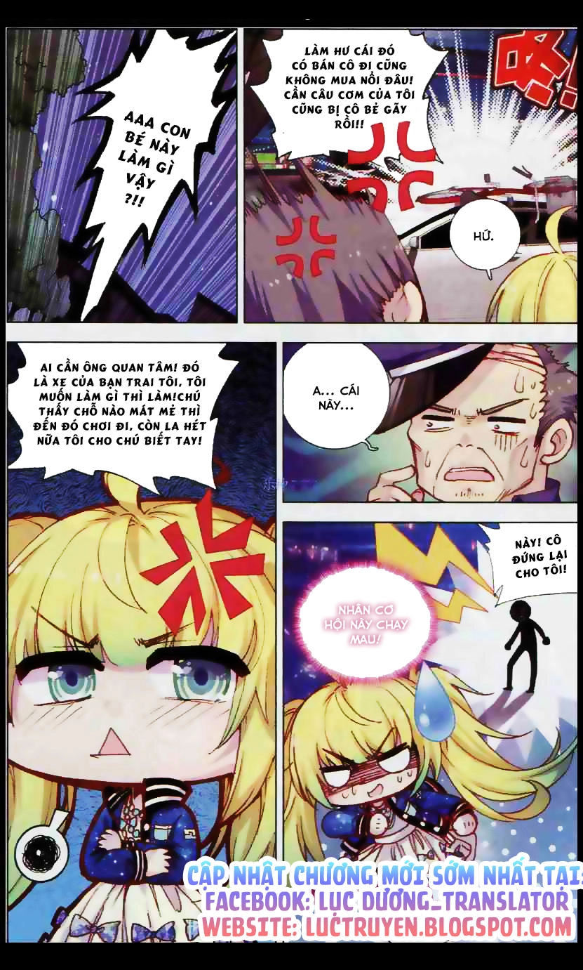 Tuân Mệnh! Nữ Vương Bệ Hạ Chapter 4 - 13