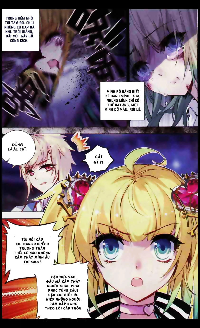 Tuân Mệnh! Nữ Vương Bệ Hạ Chapter 4 - 21