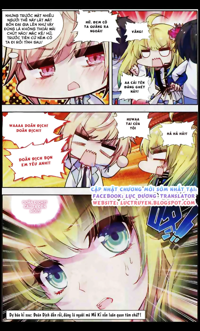 Tuân Mệnh! Nữ Vương Bệ Hạ Chapter 4 - 25