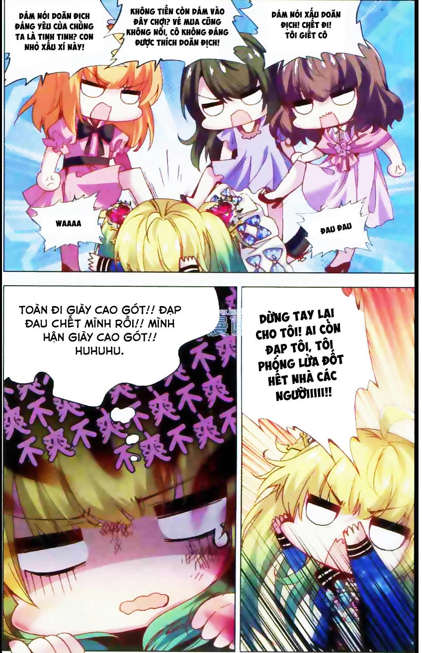 Tuân Mệnh! Nữ Vương Bệ Hạ Chapter 5 - 4