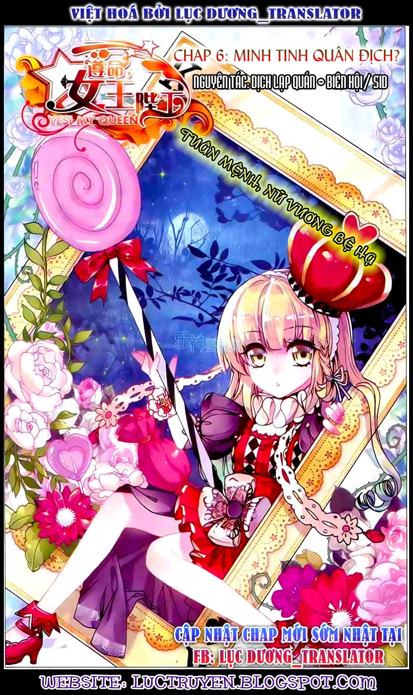 Tuân Mệnh! Nữ Vương Bệ Hạ Chapter 6 - 1