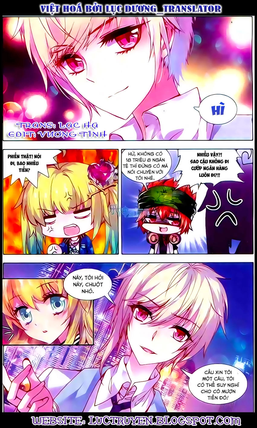 Tuân Mệnh! Nữ Vương Bệ Hạ Chapter 6 - 4