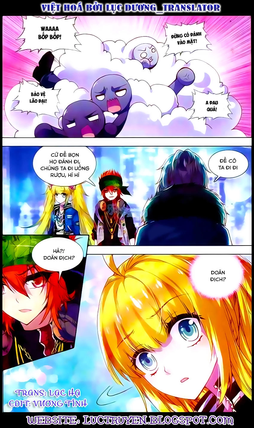 Tuân Mệnh! Nữ Vương Bệ Hạ Chapter 6 - 9