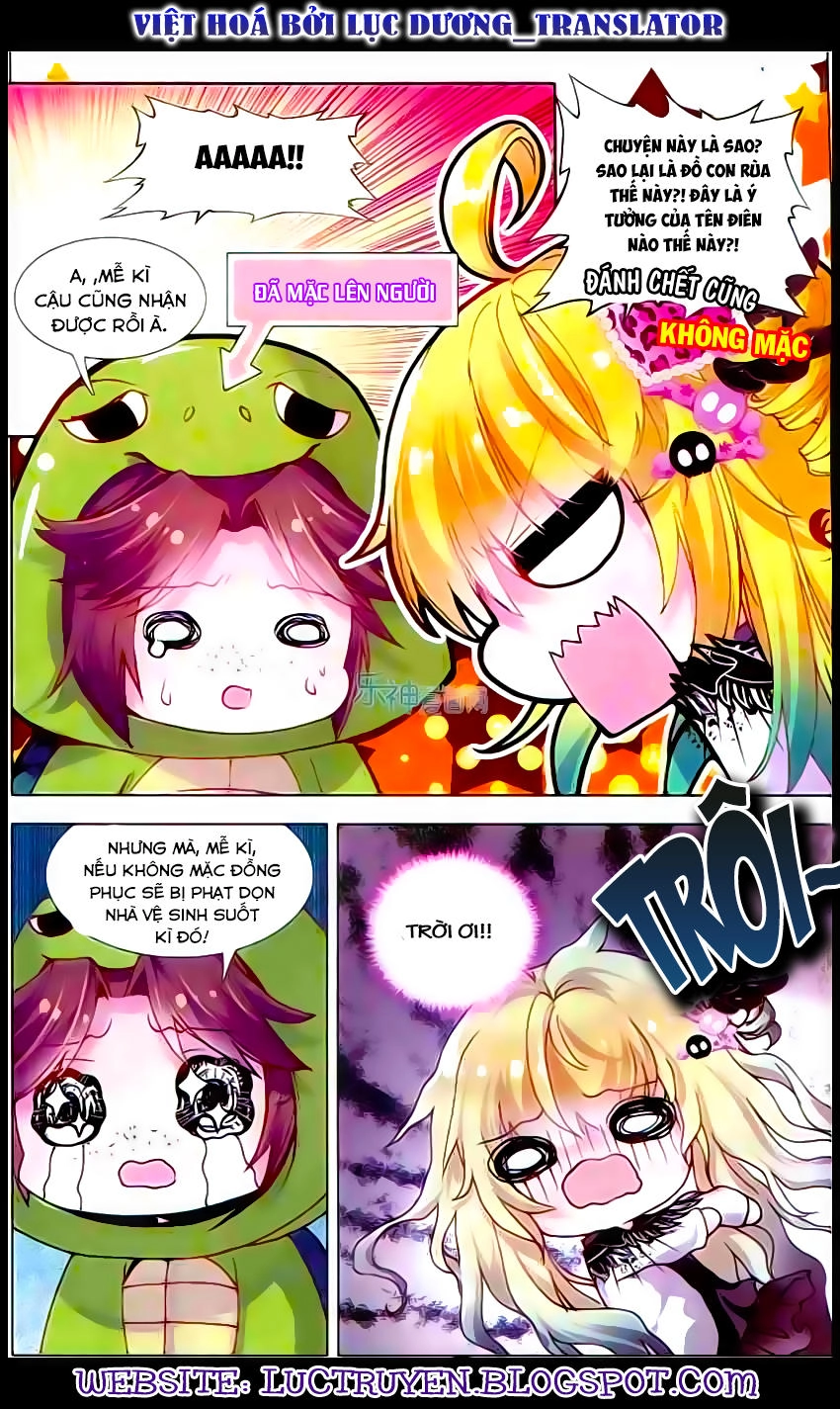 Tuân Mệnh! Nữ Vương Bệ Hạ Chapter 6 - 18