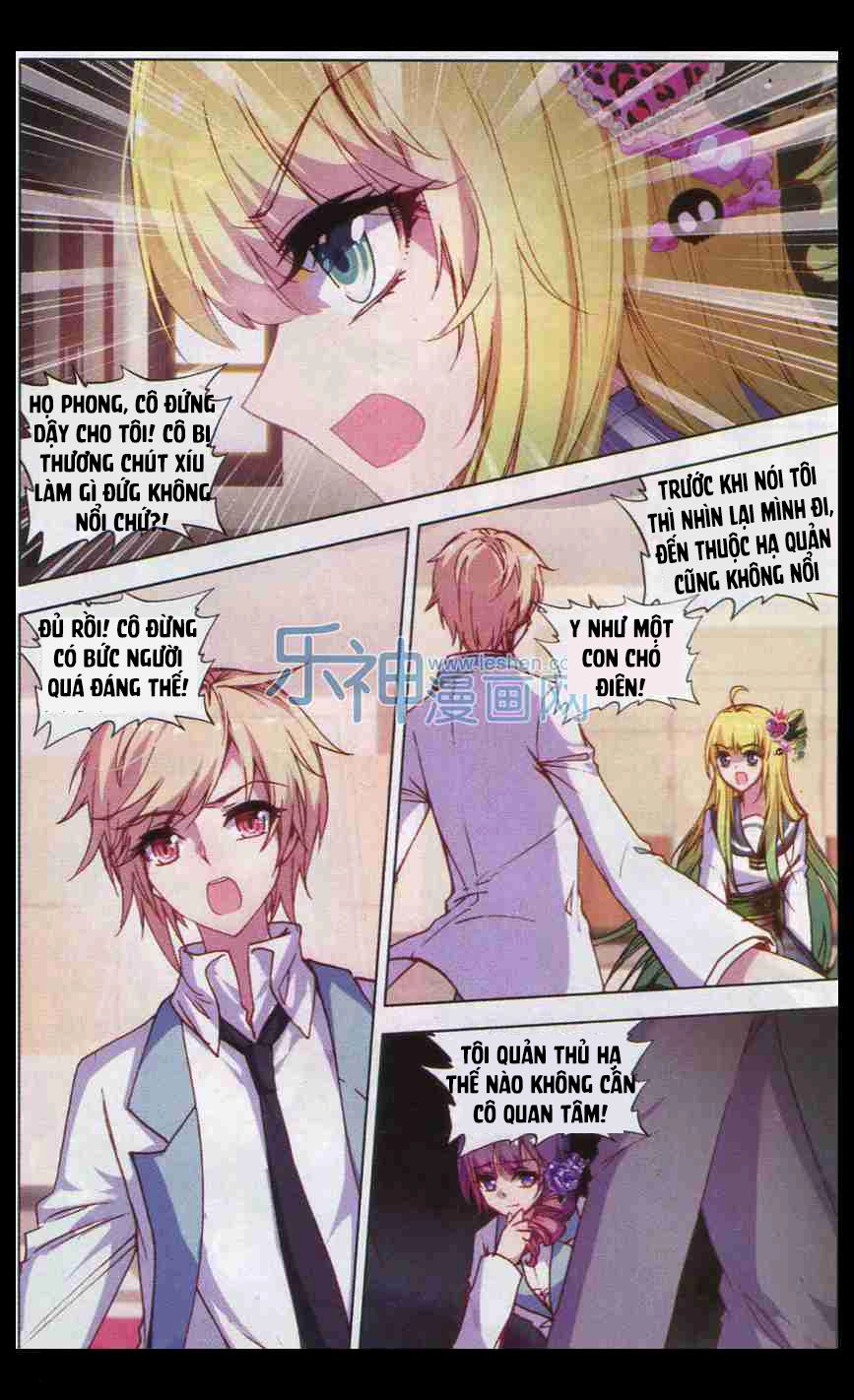 Tuân Mệnh! Nữ Vương Bệ Hạ Chapter 9.1 - 7