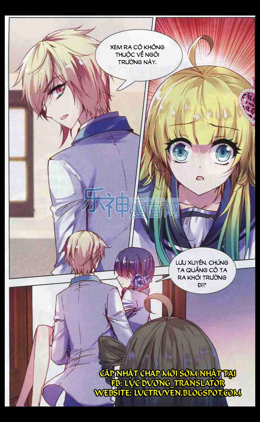 Tuân Mệnh! Nữ Vương Bệ Hạ Chapter 9.1 - 8