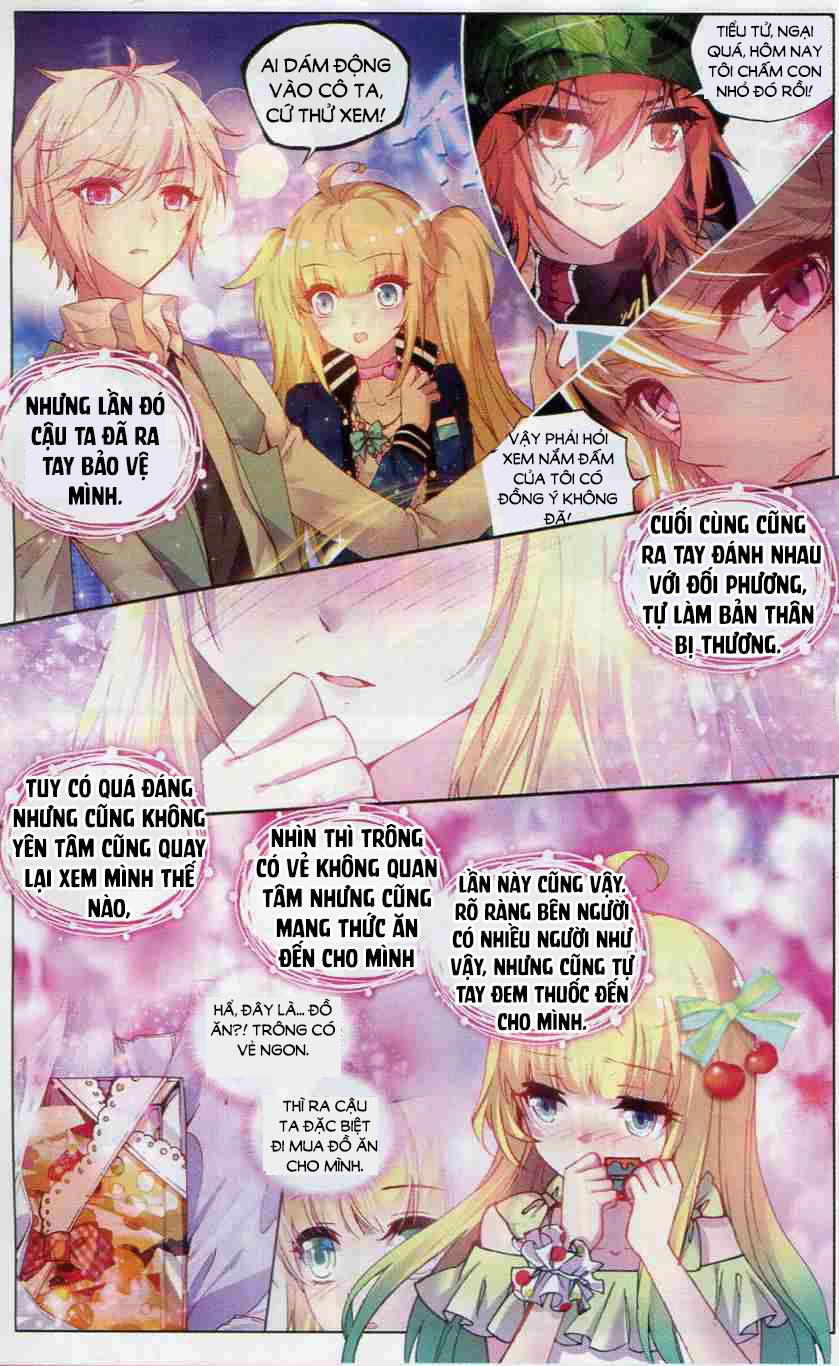 Tuân Mệnh! Nữ Vương Bệ Hạ Chapter 10 - 15