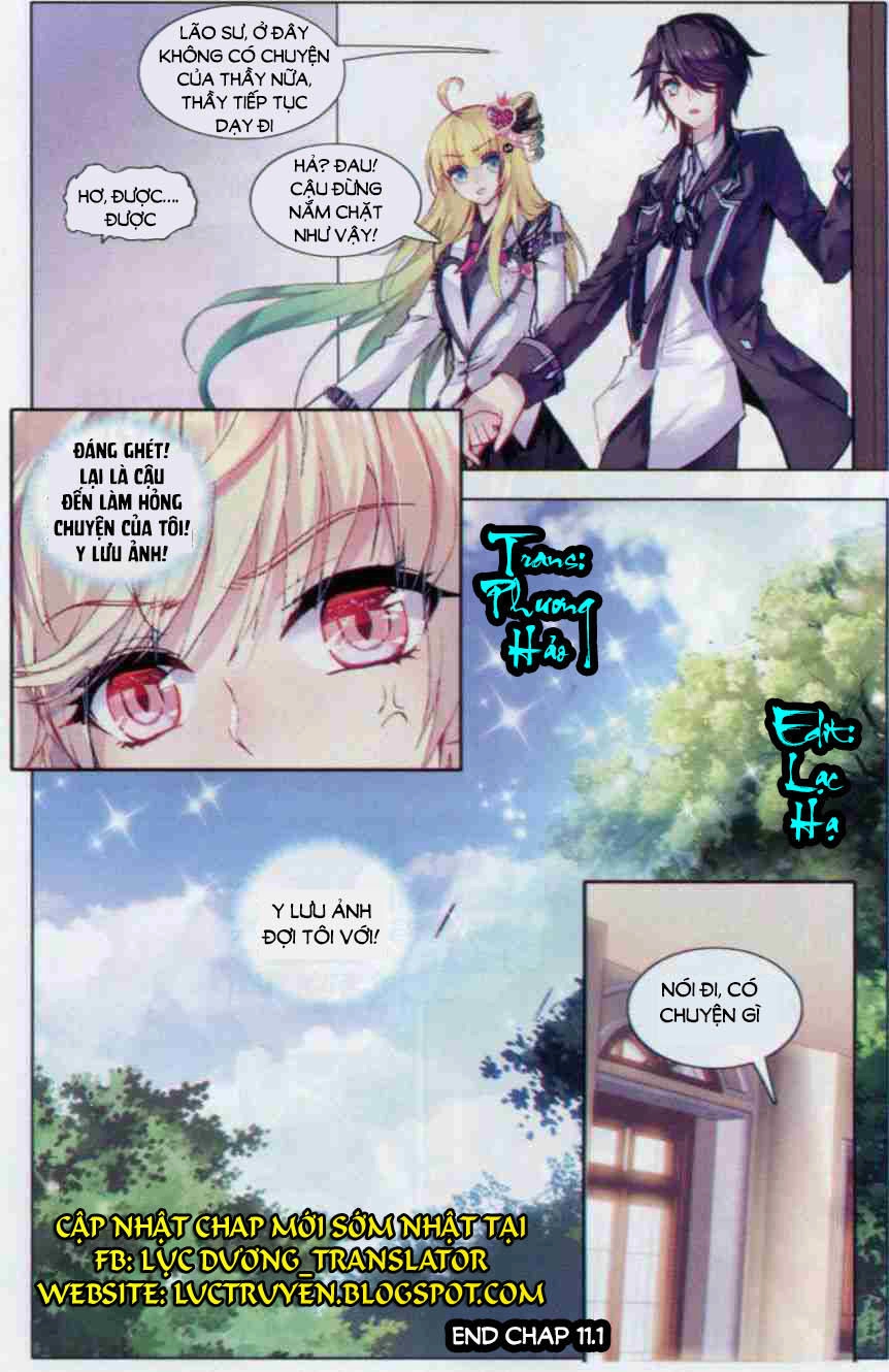 Tuân Mệnh! Nữ Vương Bệ Hạ Chapter 11.1 - 14