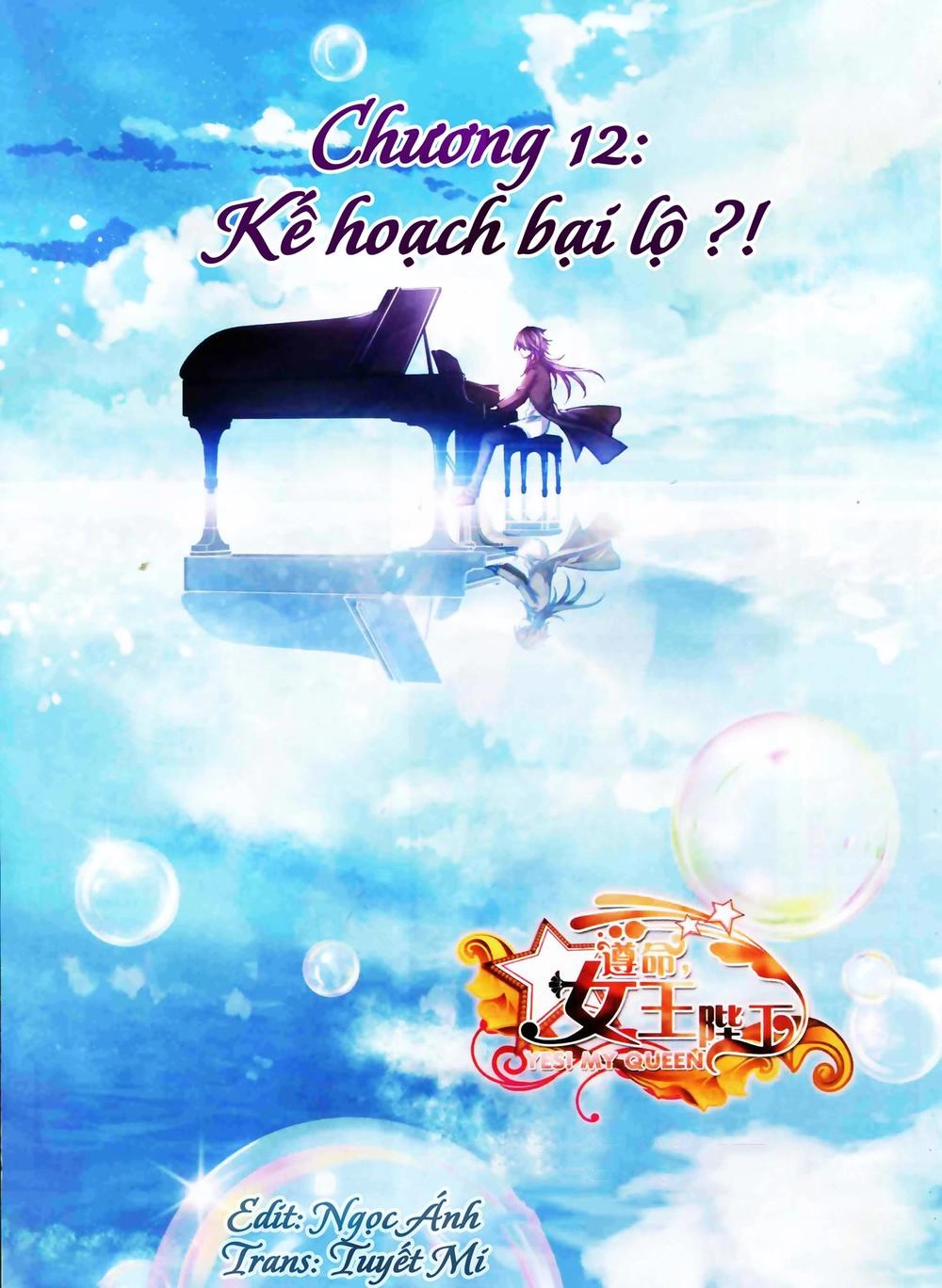 Tuân Mệnh! Nữ Vương Bệ Hạ Chapter 12 - 2