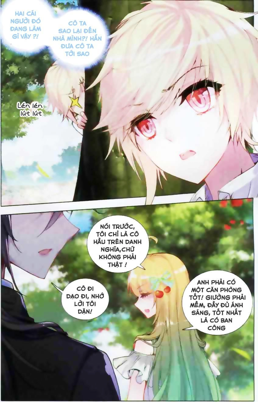 Tuân Mệnh! Nữ Vương Bệ Hạ Chapter 12 - 4