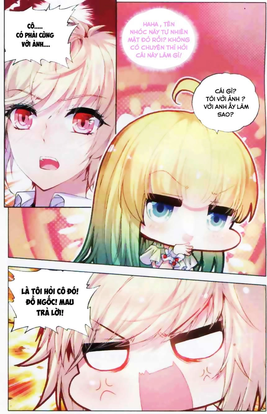 Tuân Mệnh! Nữ Vương Bệ Hạ Chapter 12 - 11