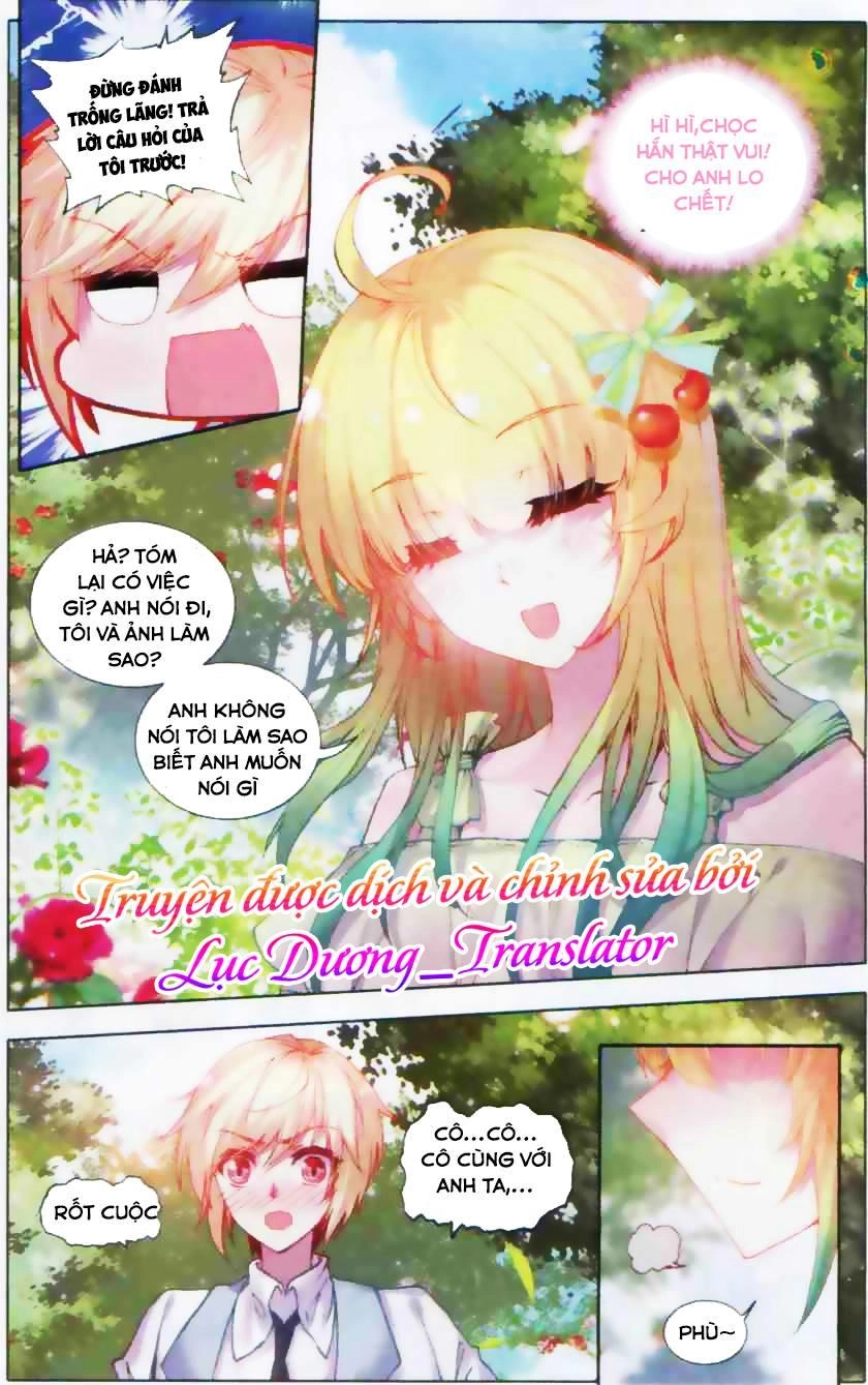 Tuân Mệnh! Nữ Vương Bệ Hạ Chapter 12 - 13