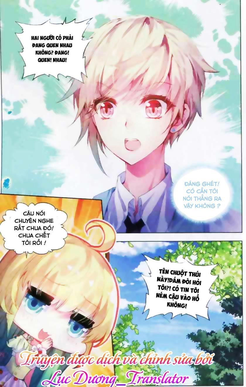 Tuân Mệnh! Nữ Vương Bệ Hạ Chapter 12 - 14