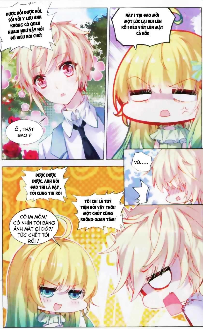 Tuân Mệnh! Nữ Vương Bệ Hạ Chapter 12 - 15