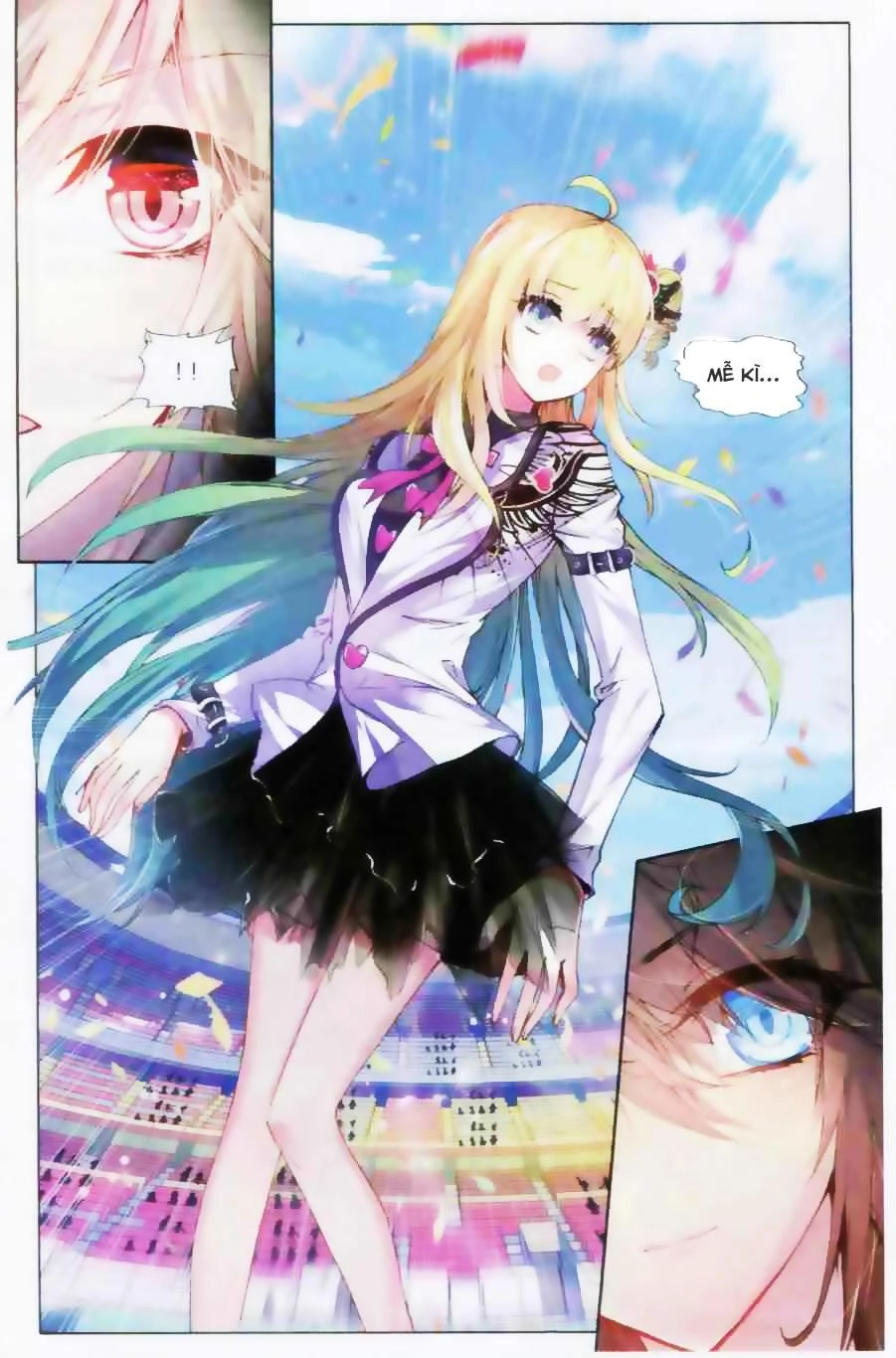 Tuân Mệnh! Nữ Vương Bệ Hạ Chapter 12 - 24