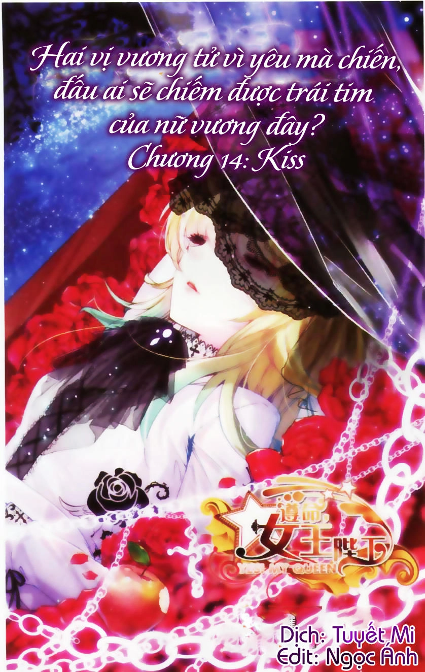 Tuân Mệnh! Nữ Vương Bệ Hạ Chapter 14 - 1